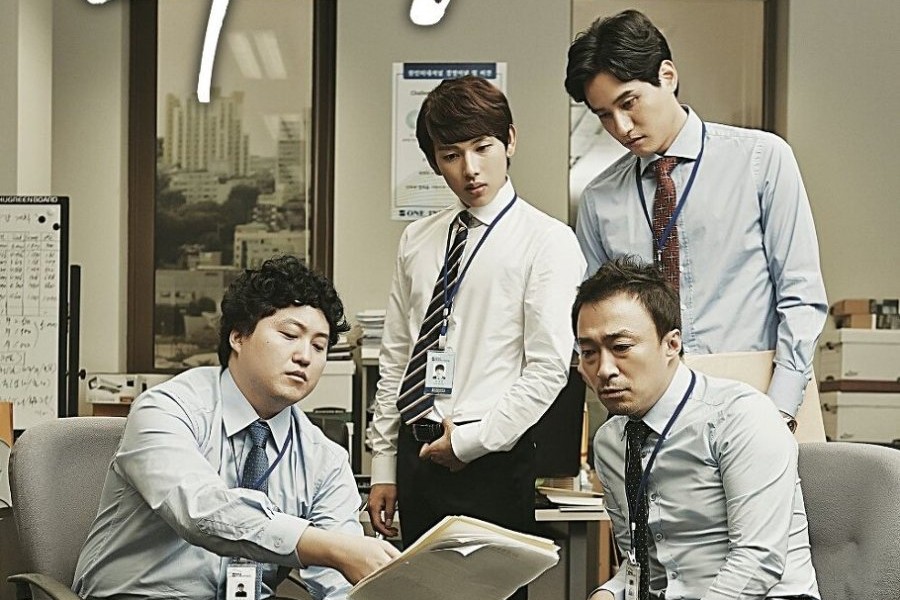 drama korea tentang bisnis: misaeng