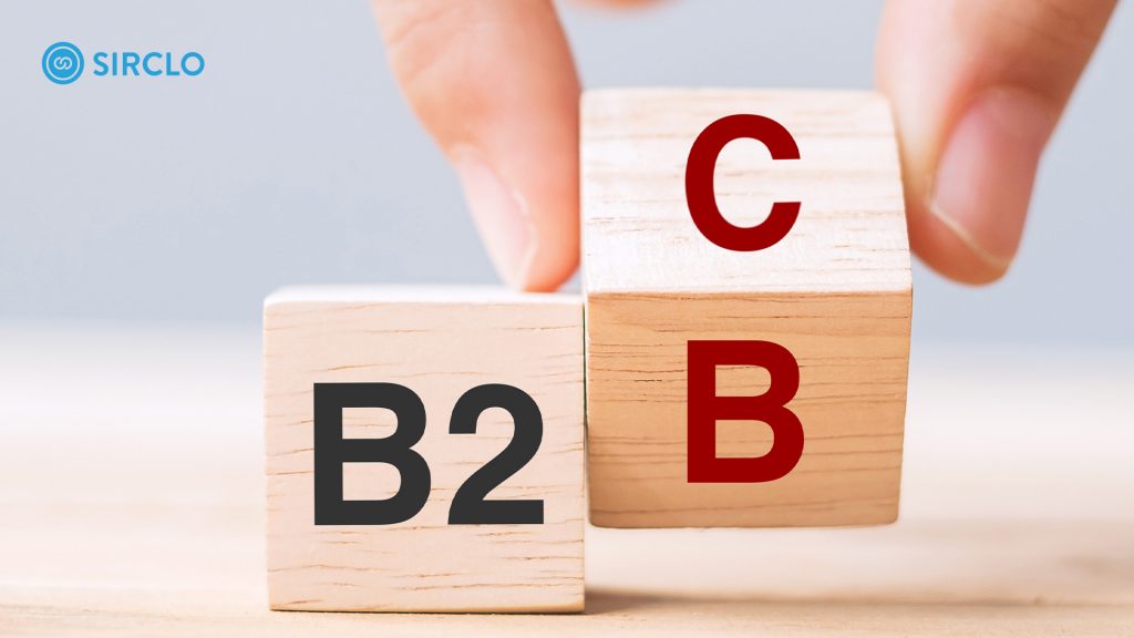 b2b dan b2c