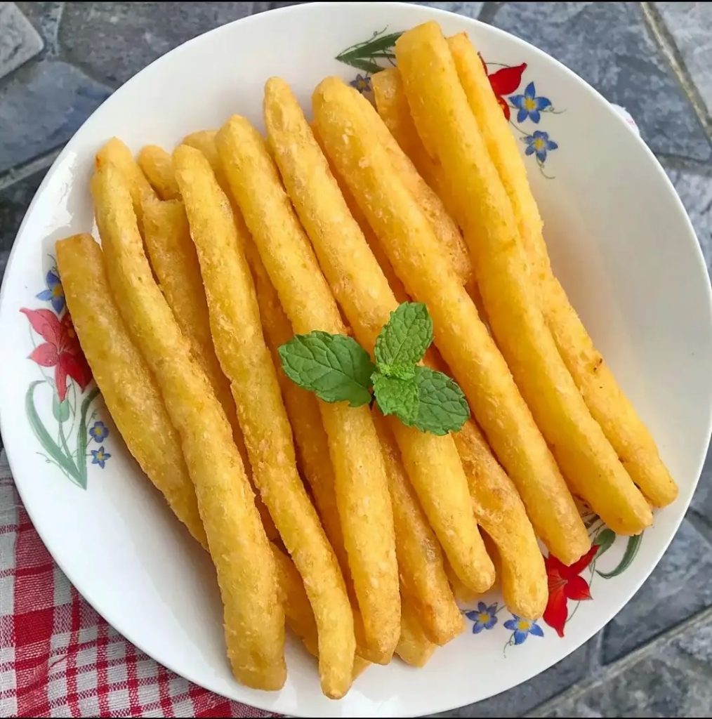 resep potato cheese stick