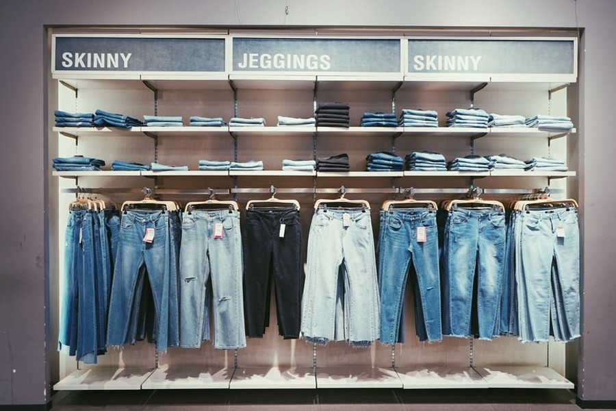 bisnis celana jeans