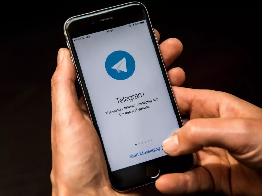 aplikasi chat untuk jualan - telegram