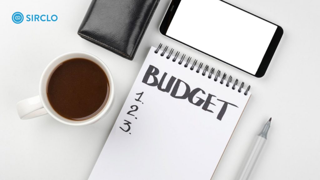 contoh budget plan