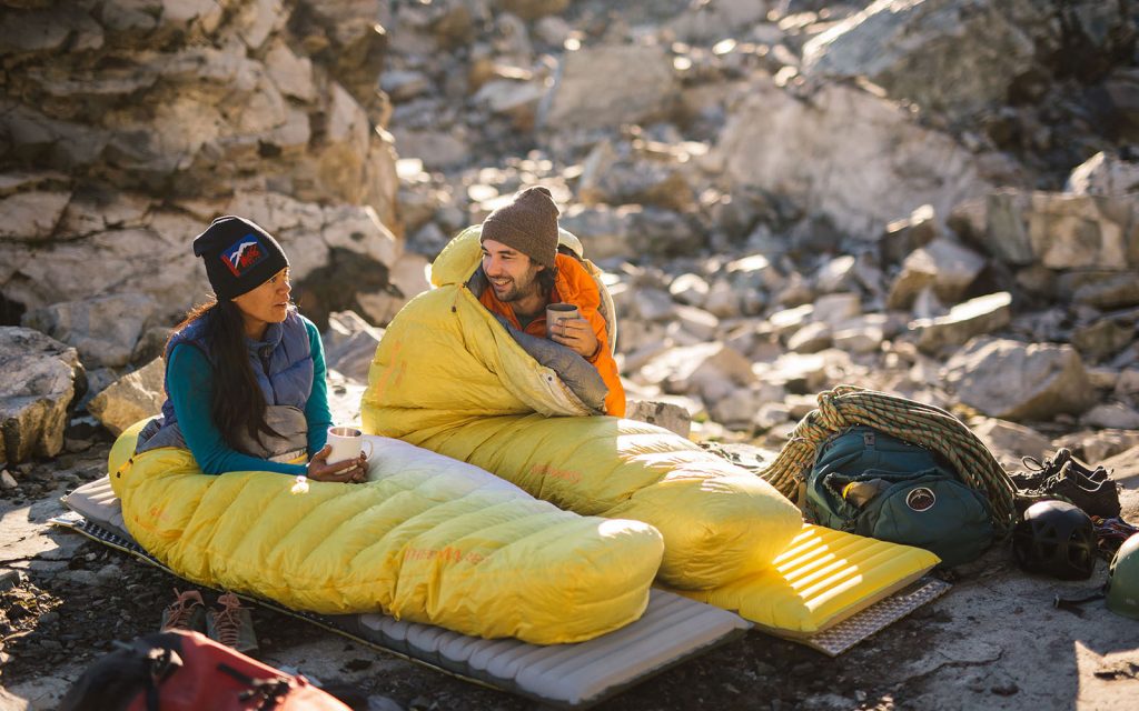 bisnis perlengkapan outdoor - sleeping bag