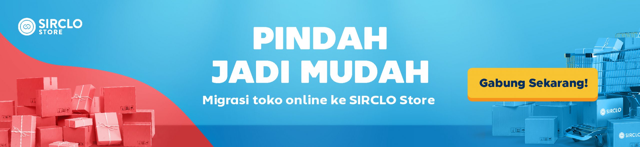 migrasi toko online ke SIRCLO Store