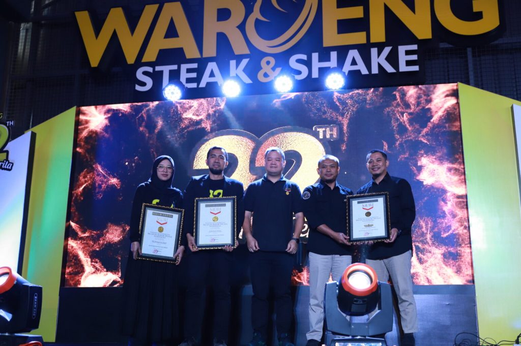 Cerita Pendiri Waroeng Steak and Shake yang Punya 107 Cabang