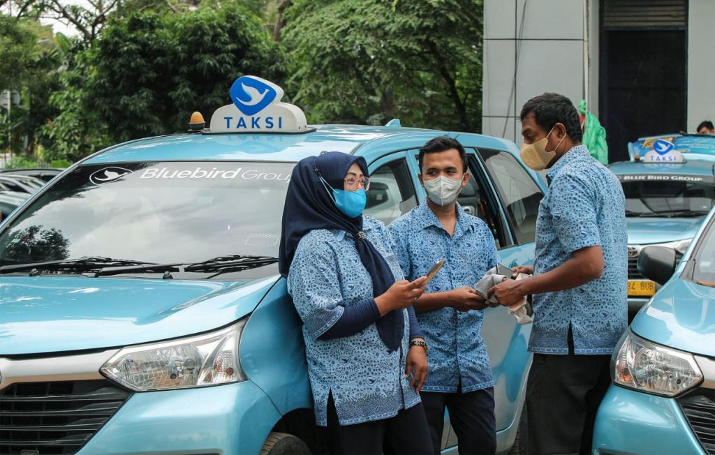 Sejarah Bluebird, Taksi Listrik Pertama di Indonesia