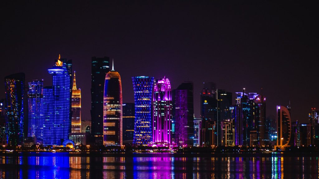 kekayaan negara qatar