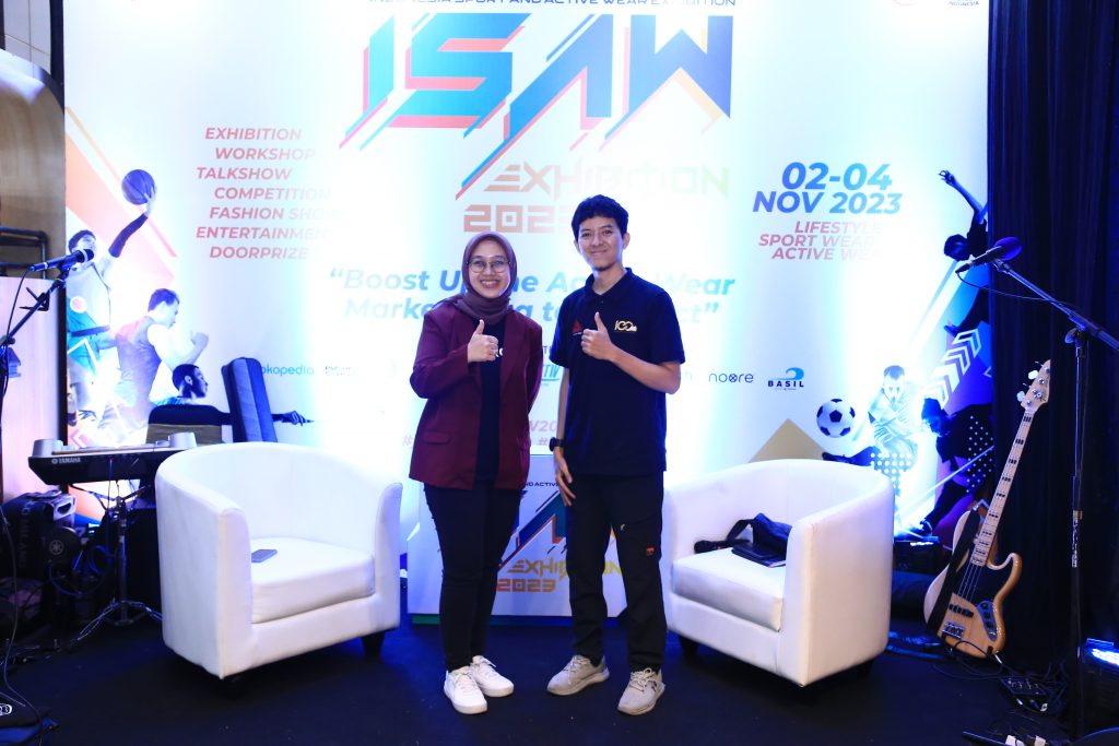 ISAW 2023 Dorong Anak Muda Melek Brand Pakaian dan Alat Olahraga Lokal
