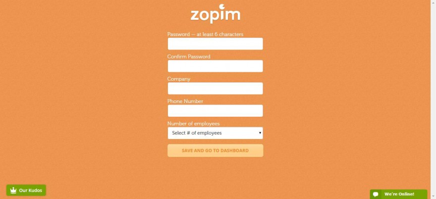Config Zopim Live Chat Setup 5