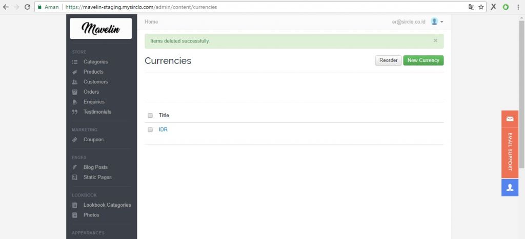 Currency Setting2