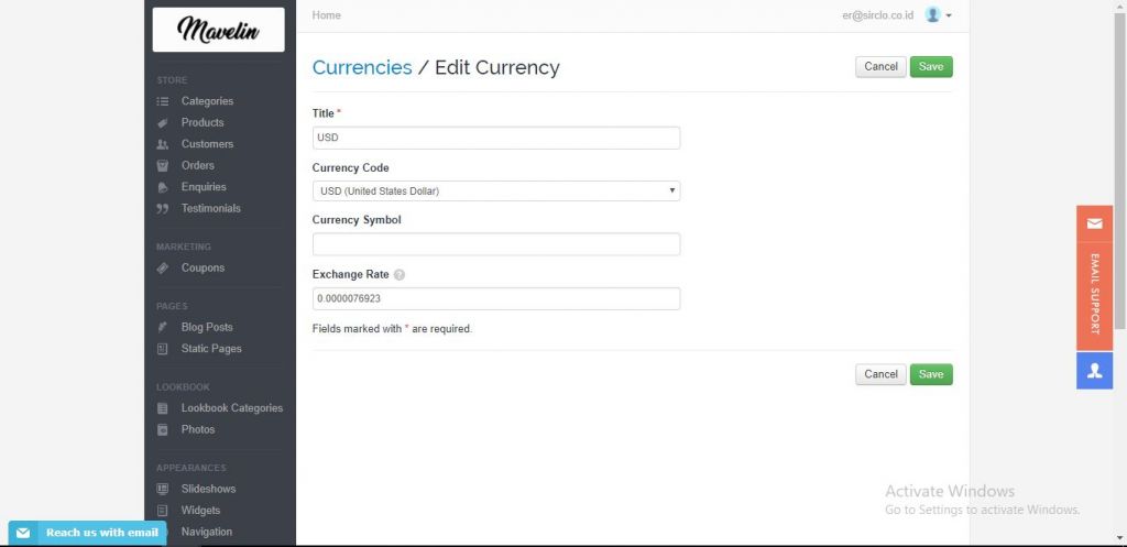 Currency Setting4