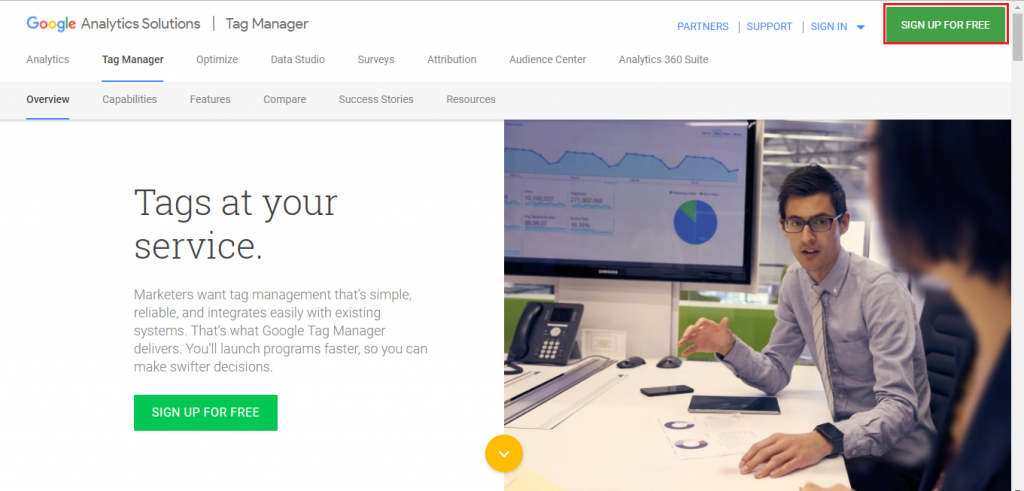 Google tag manager 1